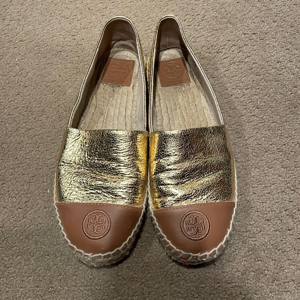 Tory Burch espadrille loafer